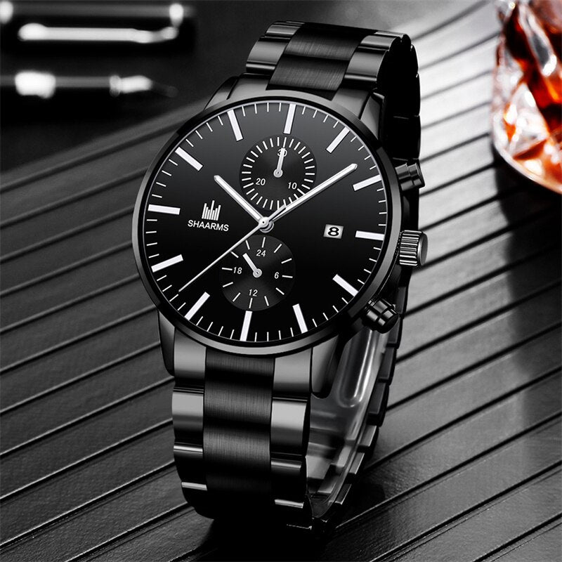 Relógios de quartzo de Black